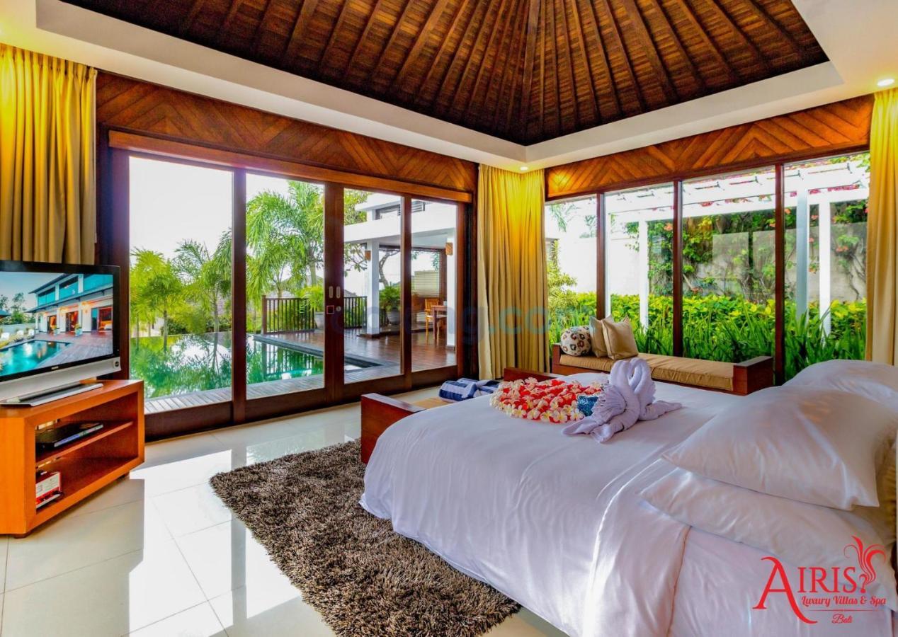 Airis Luxury Villas And Spa Uluwatu Exterior foto