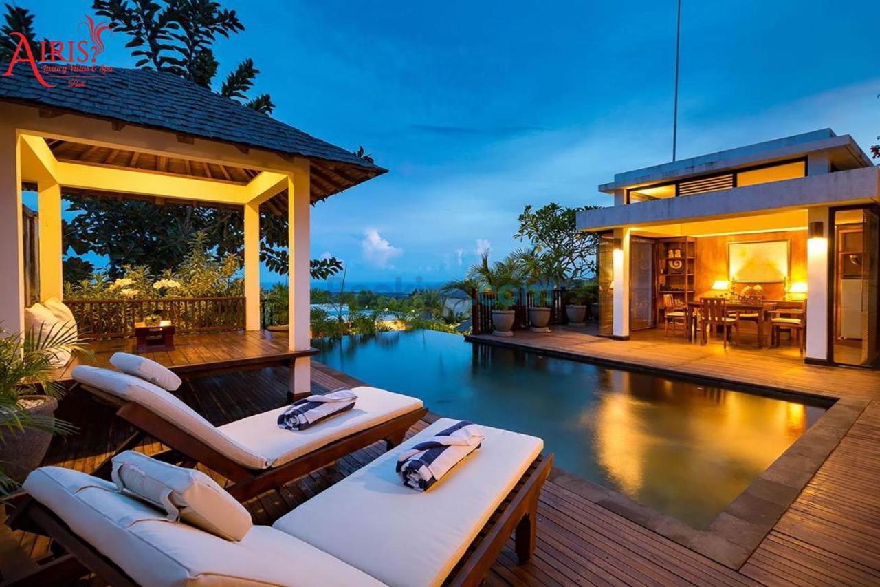 Airis Luxury Villas And Spa Uluwatu Exterior foto